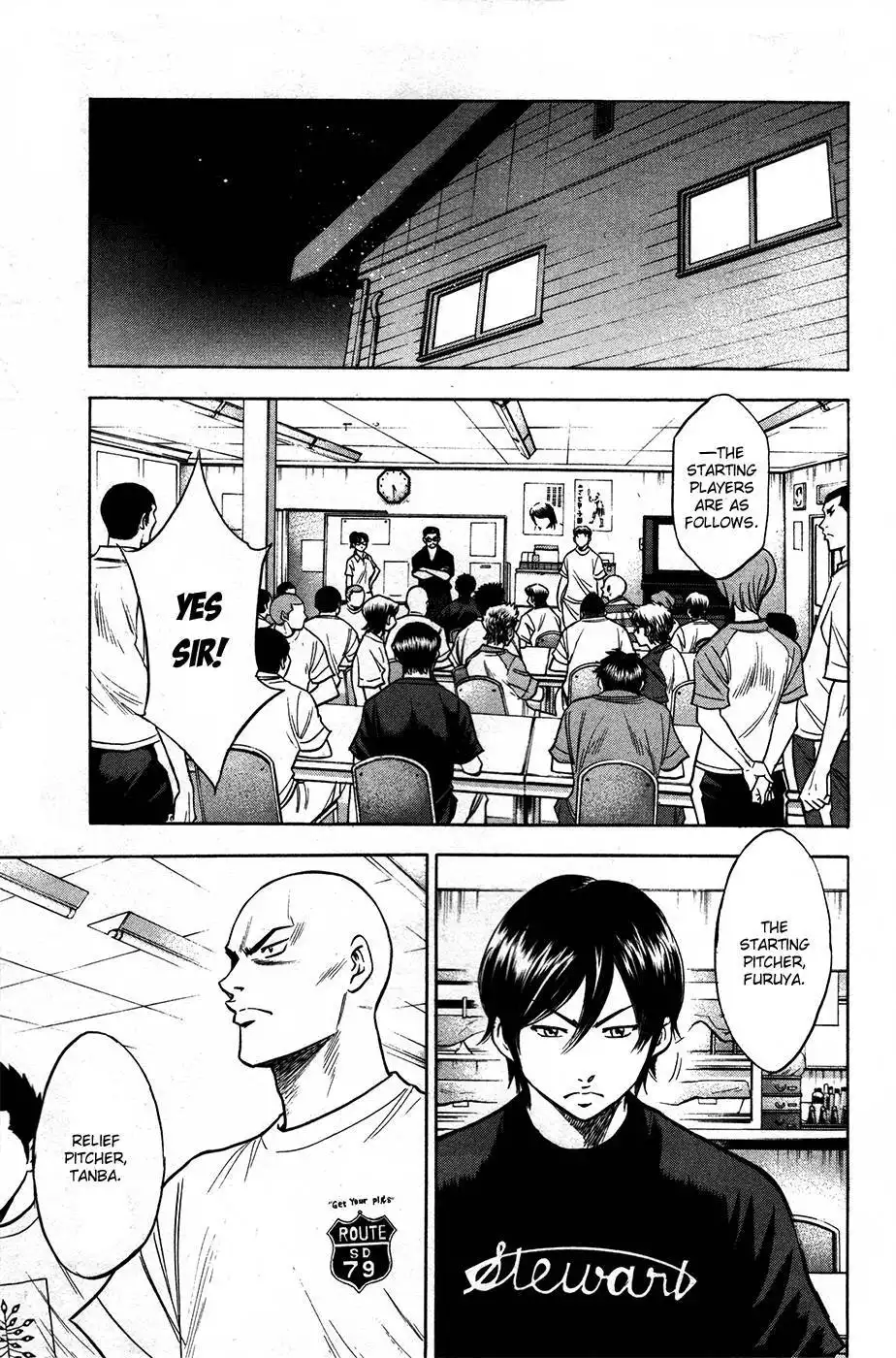 Diamond no Ace Chapter 148 5